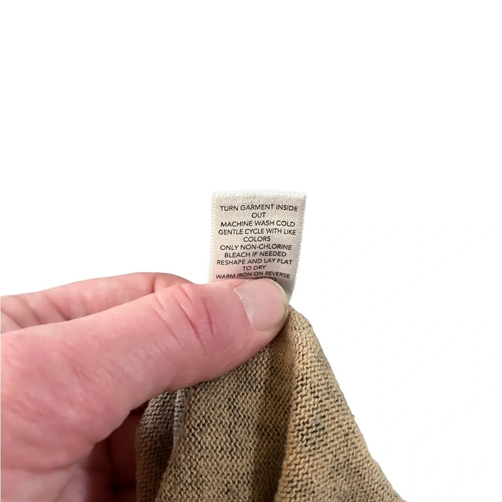 Christopher & Banks Animal Print Cardigan ~ Size Small - Picture 5 of 7